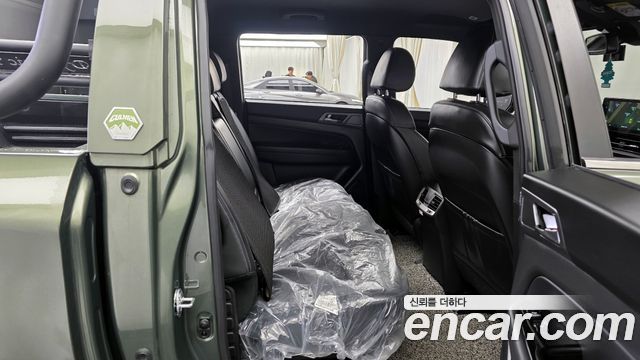 KG Mobility (SsangYong) Rexton Sports Khan Diesel 2.2 4WD Culman Prestige 2024 — фото 12