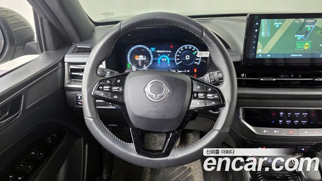 KG Mobility (SsangYong) Rexton Sports Khan Diesel 2.2 4WD Culman Prestige 2024 — фото 13