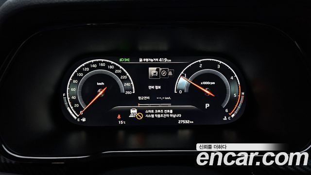 Kia Mohave The Master Diesel 3.0 4WD 6-Seater Masters 2021 — фото 8