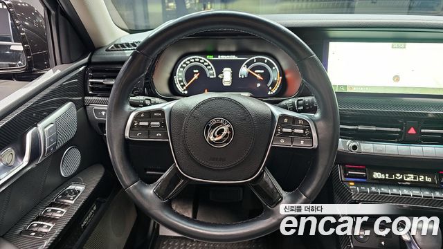 Kia Mohave The Master Diesel 3.0 4WD 6-Seater Masters 2021 — фото 13