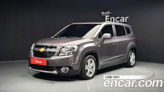 Chevrolet Orlando 2.0 Diesel LT Convenience Pack 2013 — фото 1