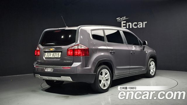 Chevrolet Orlando 2.0 Diesel LT Convenience Pack 2013 — фото 2