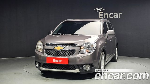 Chevrolet Orlando 2.0 Diesel LT Convenience Pack 2013 — фото 3