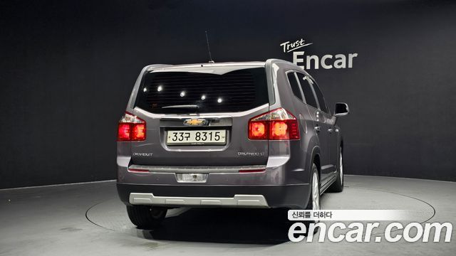 Chevrolet Orlando 2.0 Diesel LT Convenience Pack 2013 — фото 4