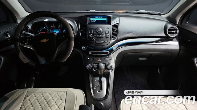 Chevrolet Orlando 2.0 Diesel LT Convenience Pack 2013 — фото 7
