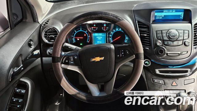 Chevrolet Orlando 2.0 Diesel LT Convenience Pack 2013 — фото 15