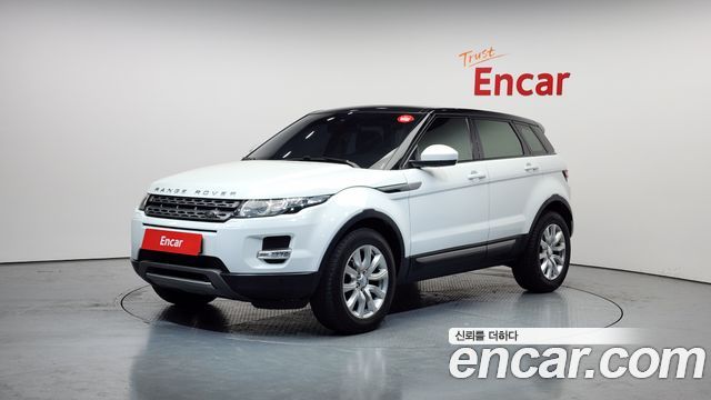 Land Rover Range Rover Evoque 2.2 SD4 Pure 2015 — фото 1