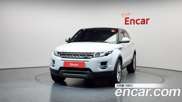 Land Rover Range Rover Evoque 2.2 SD4 Pure 2015 — фото 3