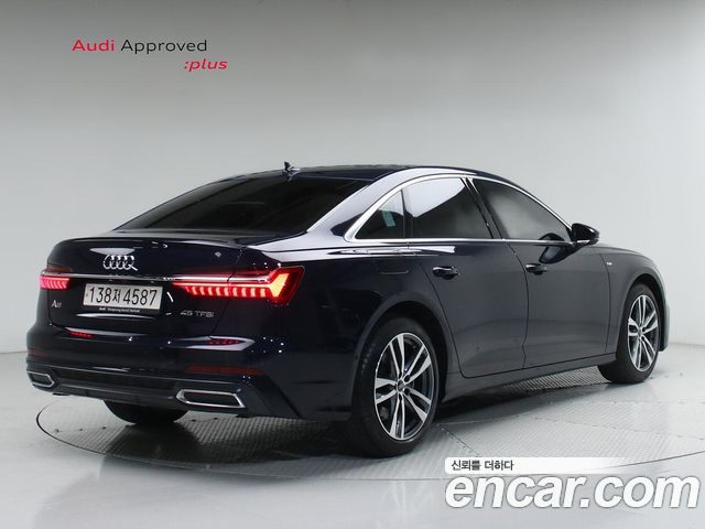 Audi A6 (C8) 45 TFSI Premium 2023 — фото 2