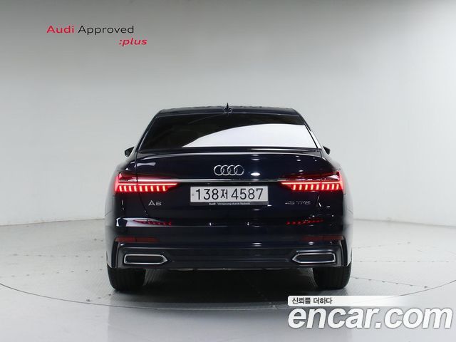 Audi A6 (C8) 45 TFSI Premium 2023 — фото 4