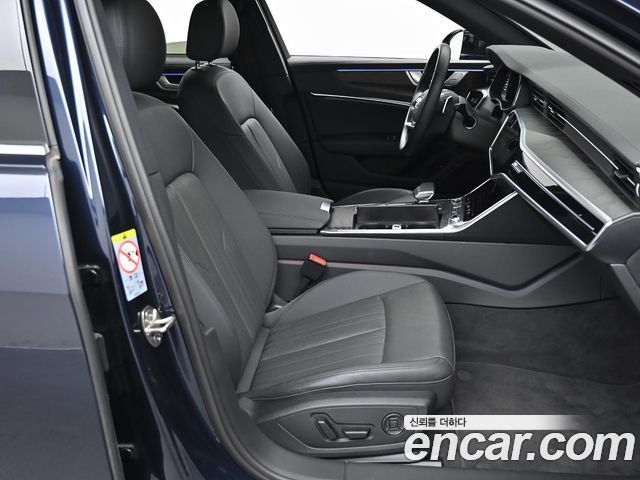 Audi A6 (C8) 45 TFSI Premium 2023 — фото 10