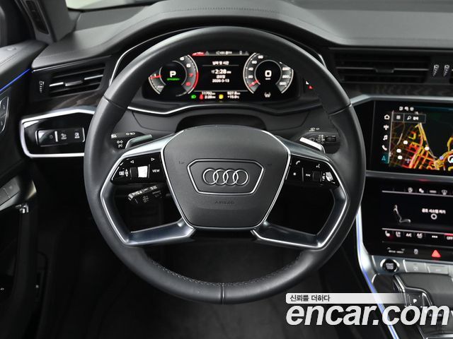 Audi A6 (C8) 45 TFSI Premium 2023 — фото 17