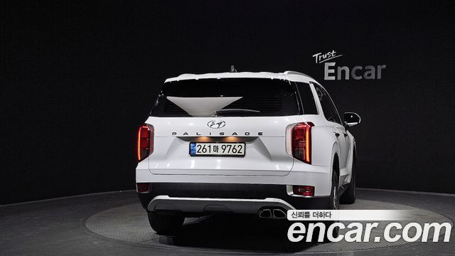Hyundai Palisade Diesel 2.2 2WD Exclusive 2022 — фото 4