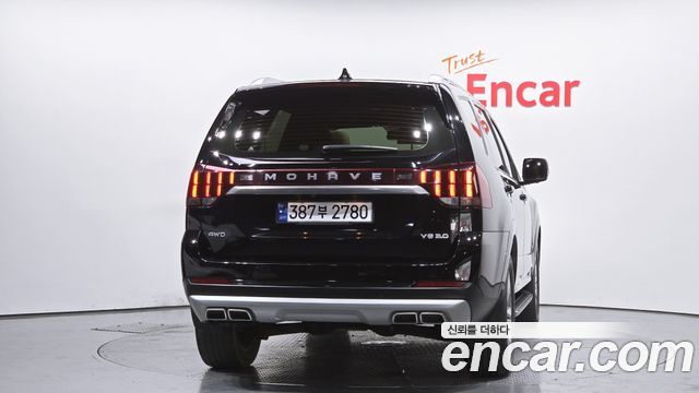 Kia Mohave The Master Diesel 3.0 4WD 6-Seater Masters 2021 — фото 4