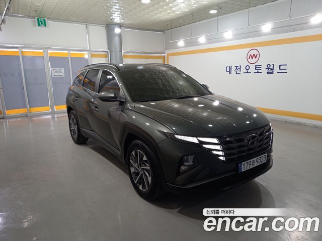Hyundai Tucson (NX4) Diesel 2.0 2WD Premium 2023 — фото 3