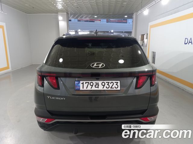 Hyundai Tucson (NX4) Diesel 2.0 2WD Premium 2023 — фото 4