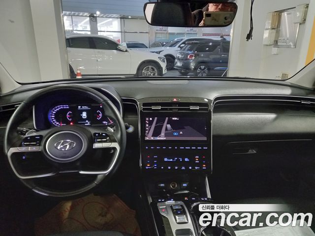 Hyundai Tucson (NX4) Diesel 2.0 2WD Premium 2023 — фото 5