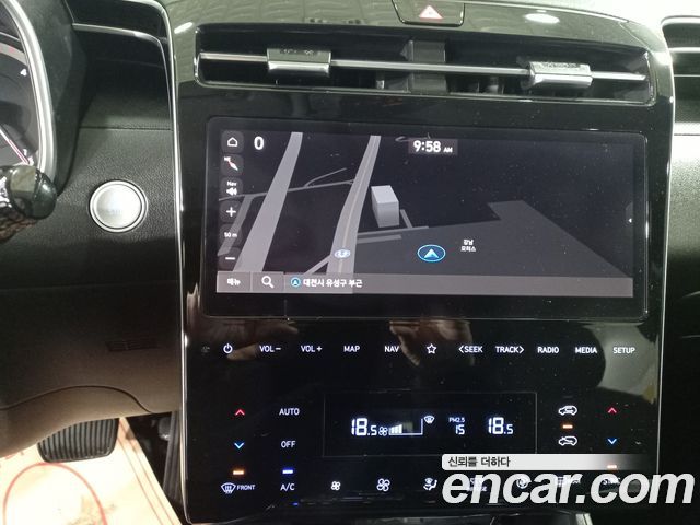 Hyundai Tucson (NX4) Diesel 2.0 2WD Premium 2023 — фото 10