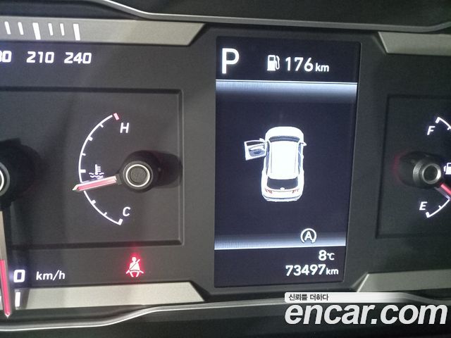 Hyundai Tucson (NX4) Diesel 2.0 2WD Premium 2023 — фото 16