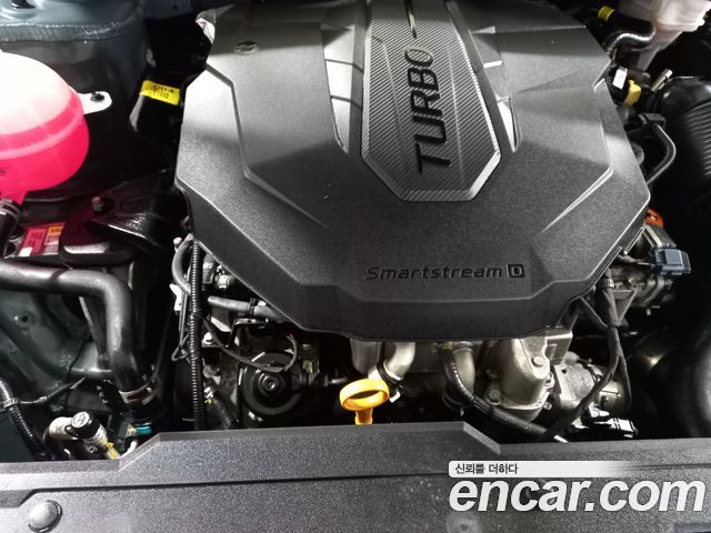 Hyundai Tucson (NX4) Diesel 2.0 2WD Premium 2023 — фото 18