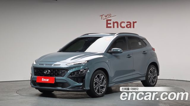 Hyundai Kona Gasoline 1.6 Turbo 4WD N Line Inspiration