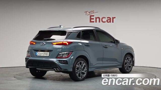 Hyundai Kona Gasoline 1.6 Turbo 4WD N Line Inspiration 2021 — фото 2