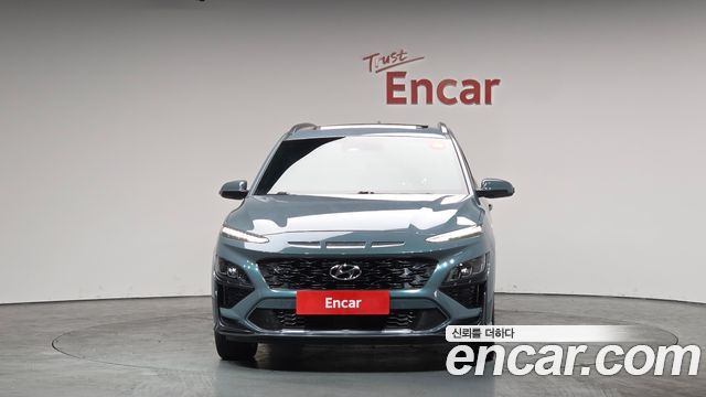 Hyundai Kona Gasoline 1.6 Turbo 4WD N Line Inspiration 2021 — фото 3
