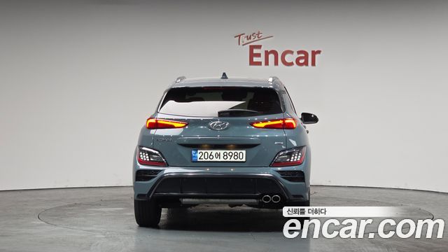 Hyundai Kona Gasoline 1.6 Turbo 4WD N Line Inspiration 2021 — фото 4