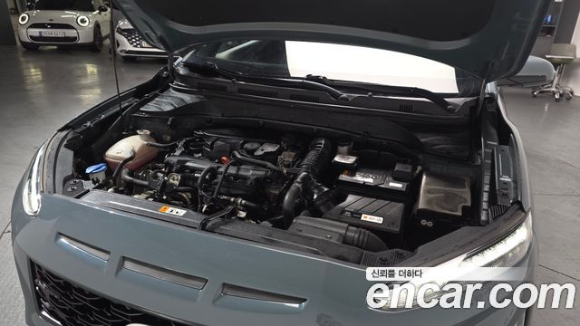 Hyundai Kona Gasoline 1.6 Turbo 4WD N Line Inspiration 2021 — фото 6