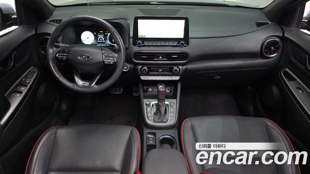Hyundai Kona Gasoline 1.6 Turbo 4WD N Line Inspiration 2021 — фото 7