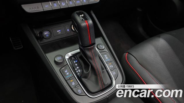 Hyundai Kona Gasoline 1.6 Turbo 4WD N Line Inspiration 2021 — фото 9