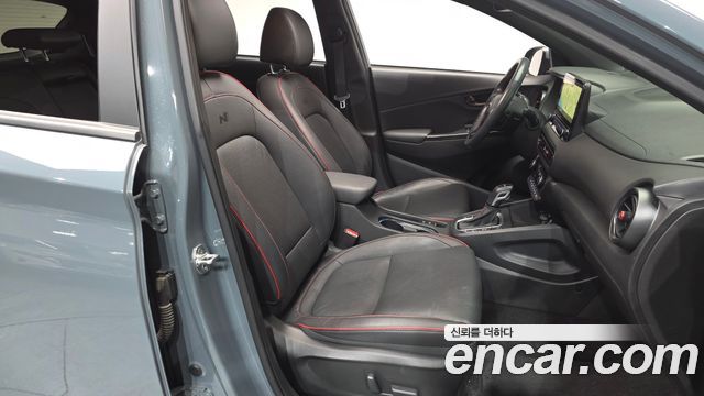 Hyundai Kona Gasoline 1.6 Turbo 4WD N Line Inspiration 2021 — фото 10