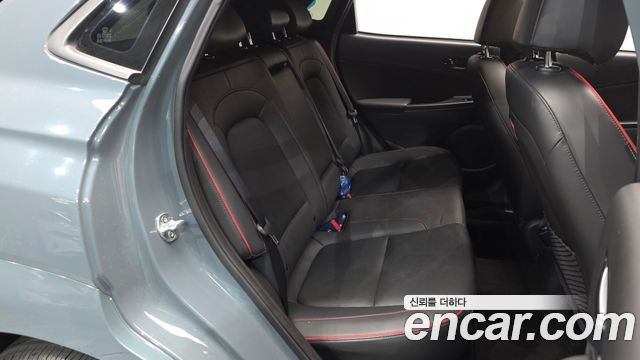 Hyundai Kona Gasoline 1.6 Turbo 4WD N Line Inspiration 2021 — фото 11