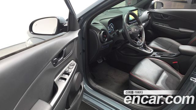 Hyundai Kona Gasoline 1.6 Turbo 4WD N Line Inspiration 2021 — фото 12