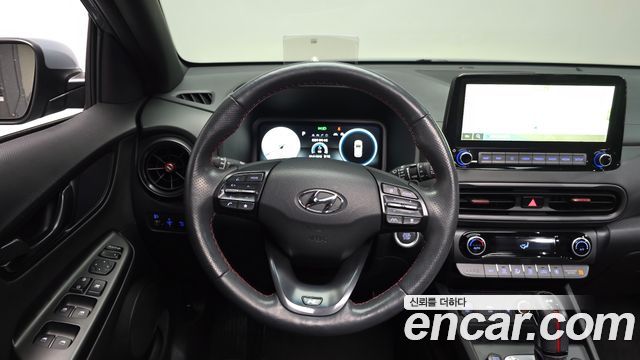 Hyundai Kona Gasoline 1.6 Turbo 4WD N Line Inspiration 2021 — фото 13
