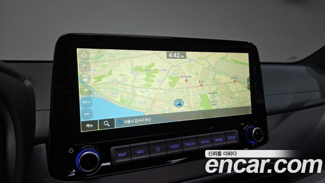 Hyundai Kona Gasoline 1.6 Turbo 4WD N Line Inspiration 2021 — фото 15