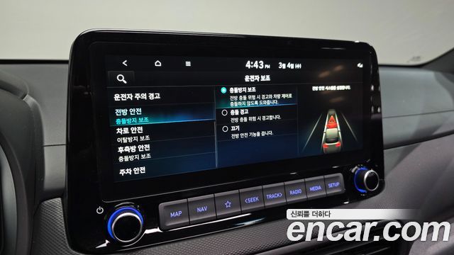 Hyundai Kona Gasoline 1.6 Turbo 4WD N Line Inspiration 2021 — фото 17