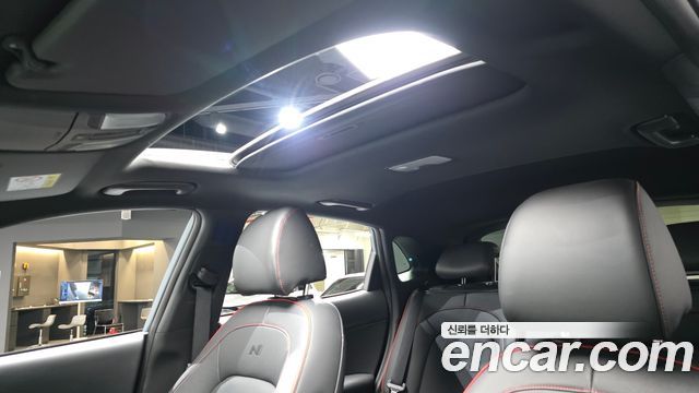 Hyundai Kona Gasoline 1.6 Turbo 4WD N Line Inspiration 2021 — фото 18