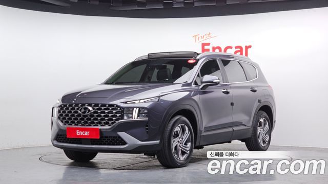 Hyundai Santa Fe Gasoline 2.5T 2WD Exclusive 2023 — фото 1