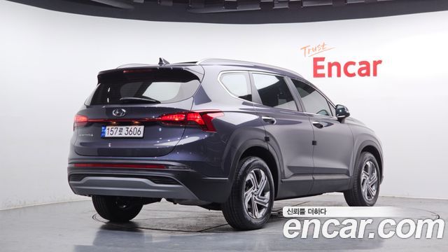 Hyundai Santa Fe Gasoline 2.5T 2WD Exclusive 2023 — фото 2
