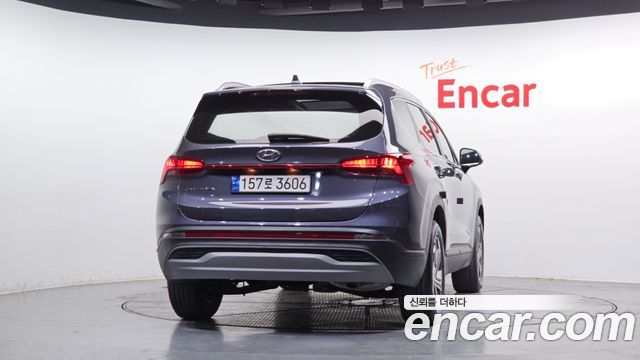 Hyundai Santa Fe Gasoline 2.5T 2WD Exclusive 2023 — фото 4