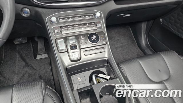 Hyundai Santa Fe Gasoline 2.5T 2WD Exclusive 2023 — фото 9