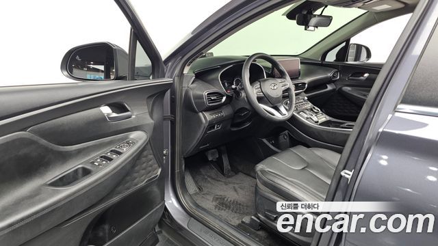 Hyundai Santa Fe Gasoline 2.5T 2WD Exclusive 2023 — фото 10