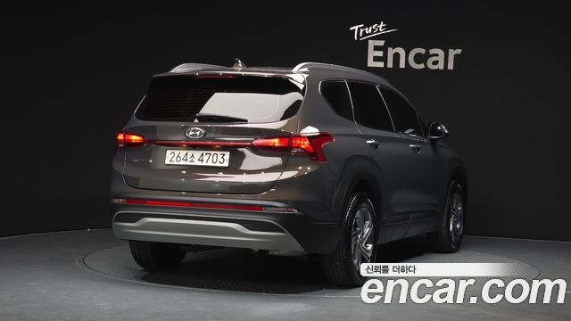 Hyundai Santa Fe Diesel 2.2 2WD Prestige 2021 — фото 2