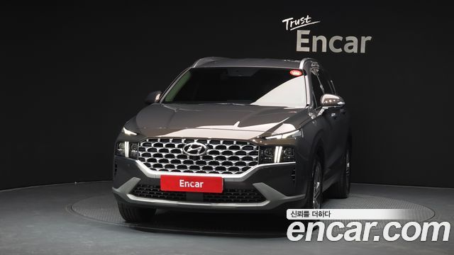 Hyundai Santa Fe Diesel 2.2 2WD Prestige 2021 — фото 3