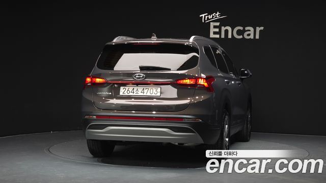 Hyundai Santa Fe Diesel 2.2 2WD Prestige 2021 — фото 4