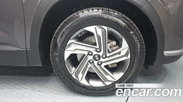 Hyundai Santa Fe Diesel 2.2 2WD Prestige 2021 — фото 5