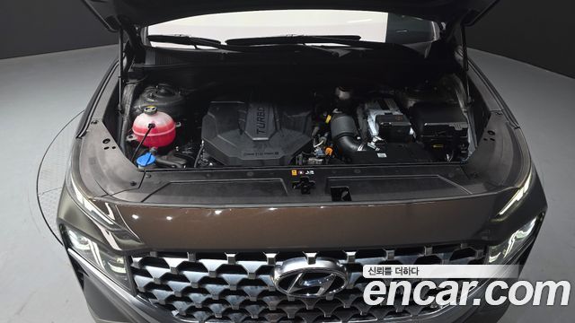 Hyundai Santa Fe Diesel 2.2 2WD Prestige 2021 — фото 6