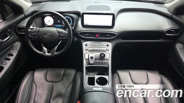 Hyundai Santa Fe Diesel 2.2 2WD Prestige 2021 — фото 7