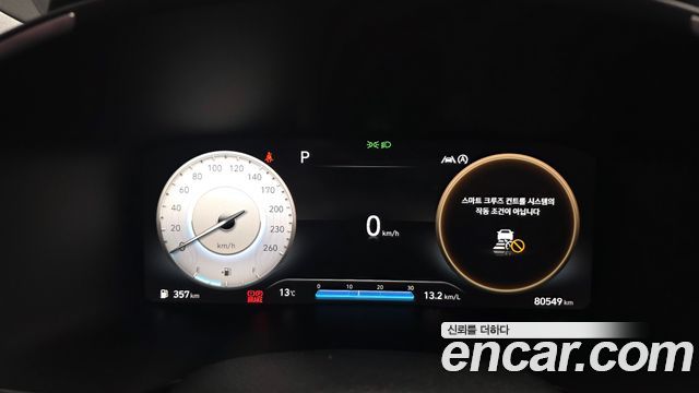 Hyundai Santa Fe Diesel 2.2 2WD Prestige 2021 — фото 8